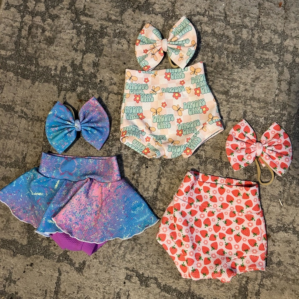 Handmade bummies bundle